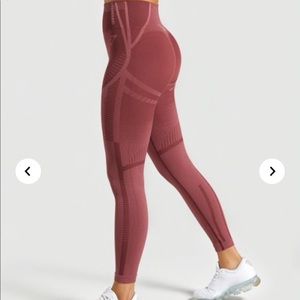 Geo seamless Gymshark leggings!!